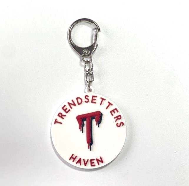 Circular Keychain