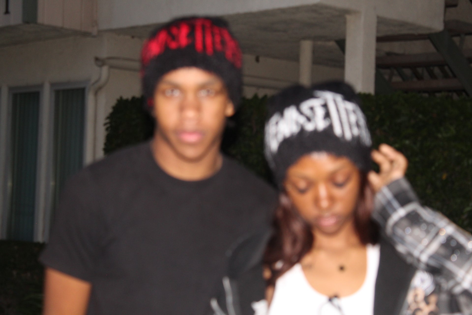 Fuzzy Y2K Beanie
