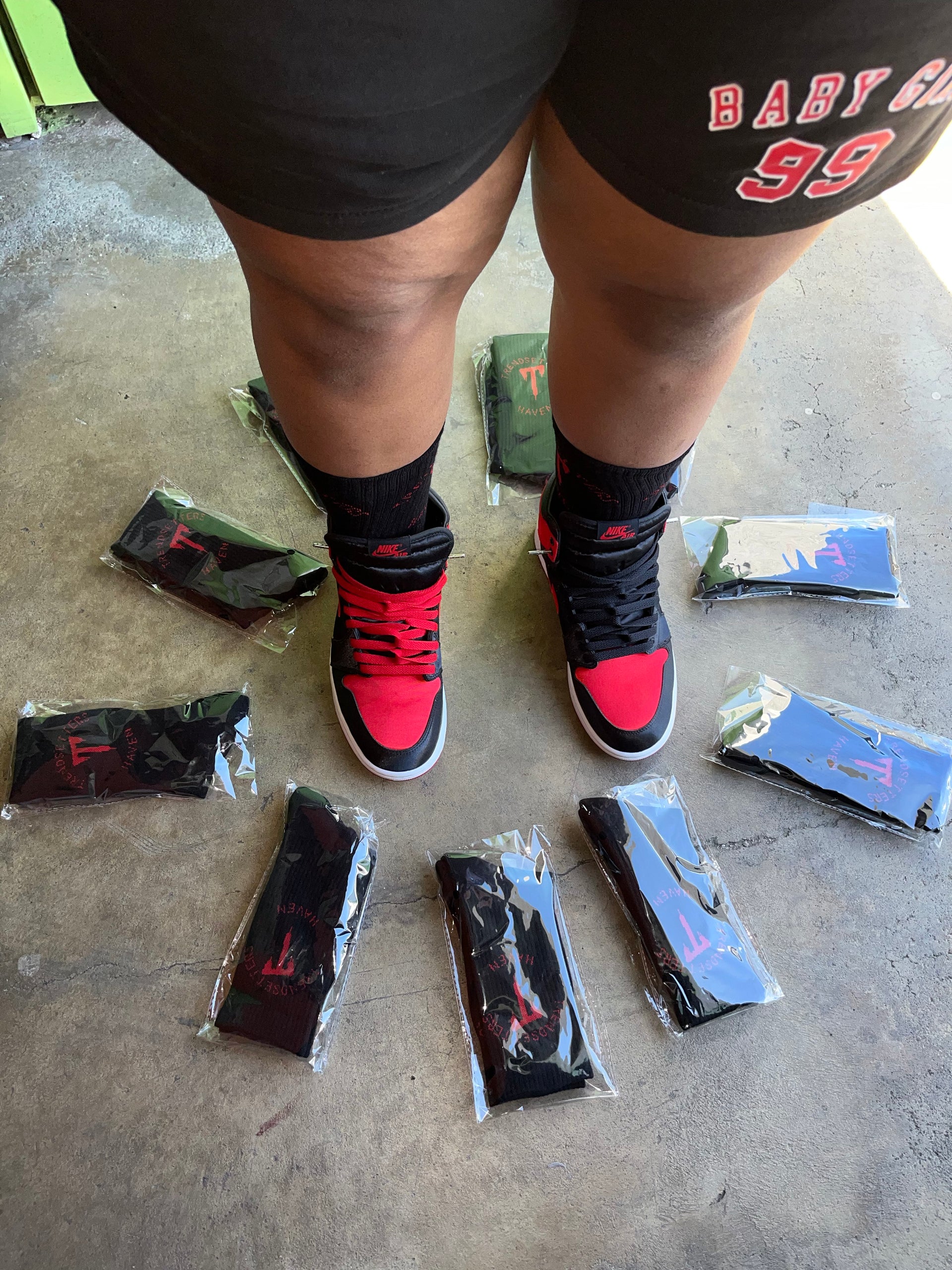 Trendsetter’s Haven Socks