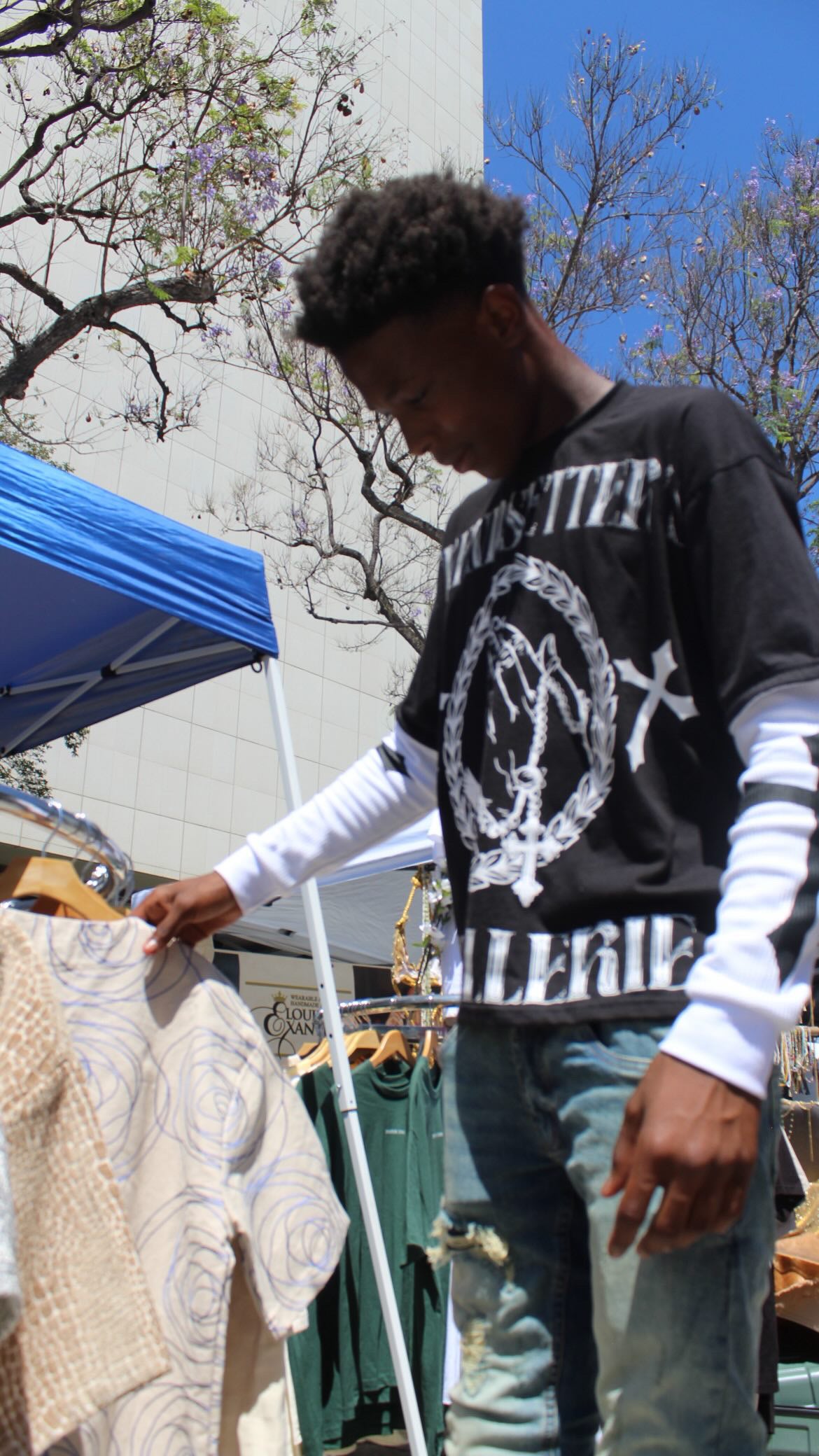 Saint Save the Youth Tees (Cross design)